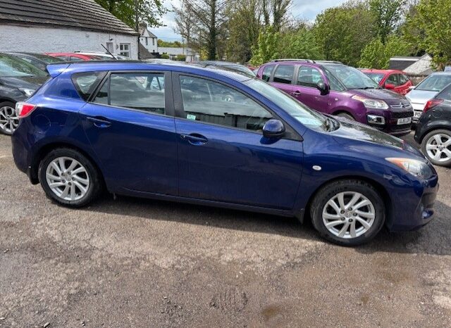 
								2012 Mazda 3 TS2 finished in Blue. full									