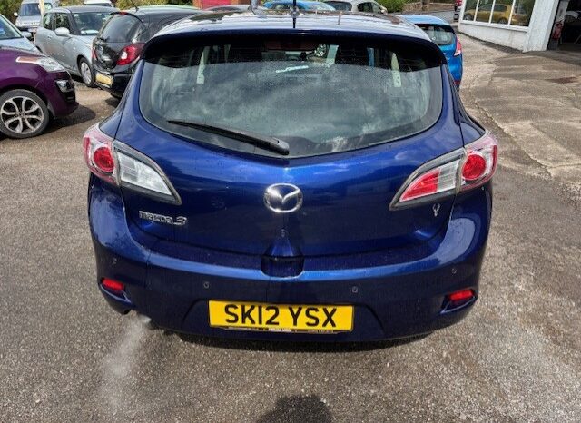 
								2012 Mazda 3 TS2 finished in Blue. full									
