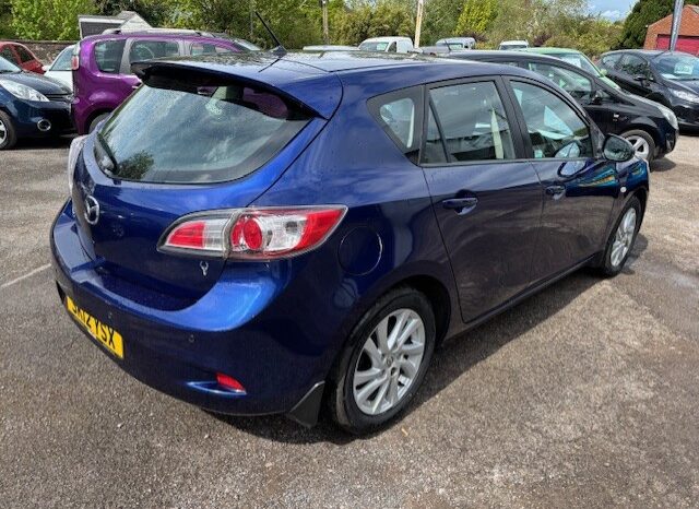
								2012 Mazda 3 TS2 finished in Blue. full									