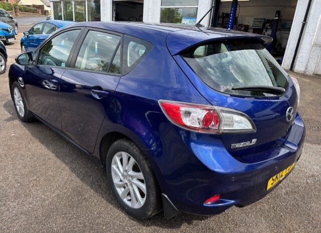 
								2012 Mazda 3 TS2 finished in Blue. full									