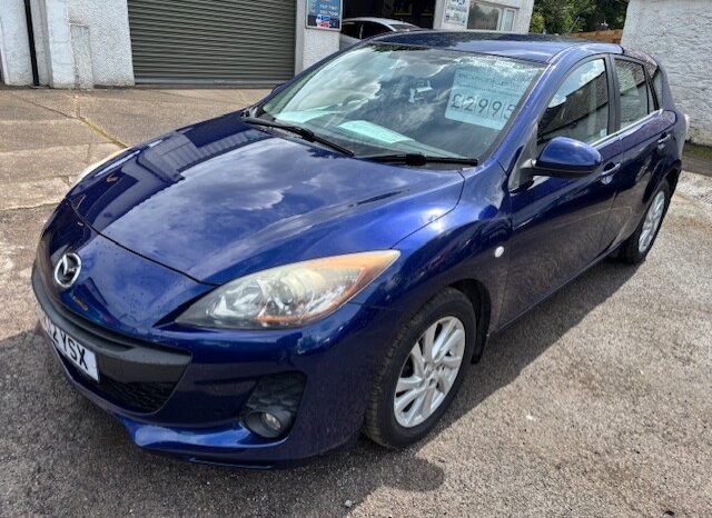 
								2012 Mazda 3 TS2 finished in Blue. full									