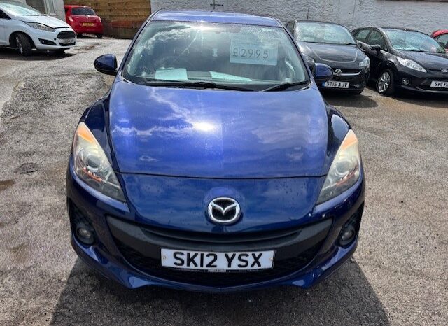 
								2012 Mazda 3 TS2 finished in Blue. full									
