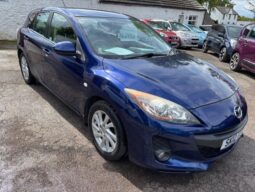 2012 Mazda 3 TS2 finished in Blue.