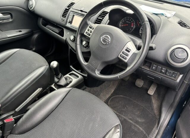 
								2012 NISSAN NOTE N-TEC 5 DOOR HATCH full									