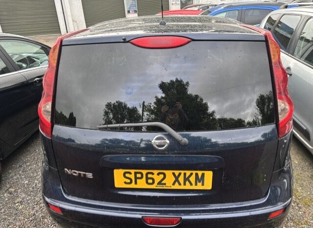 
								2012 NISSAN NOTE N-TEC 5 DOOR HATCH full									