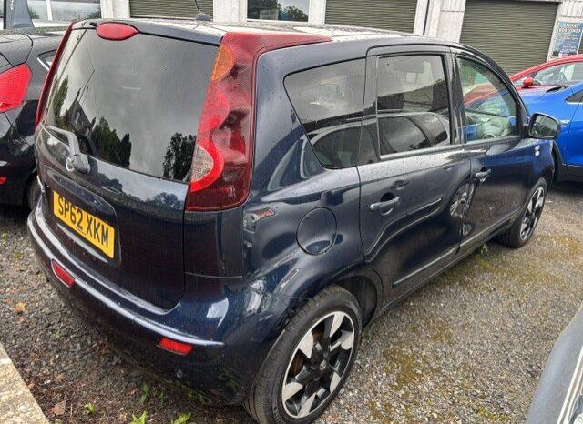 
								2012 NISSAN NOTE N-TEC 5 DOOR HATCH full									