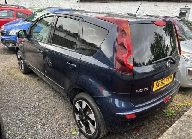 
								2012 NISSAN NOTE N-TEC 5 DOOR HATCH full									