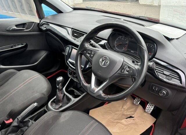 
								2015 VAUXHALL CORSA  ECOFLEX 5 DOOR HATCH IN RED £35 ROAD TAX. full									