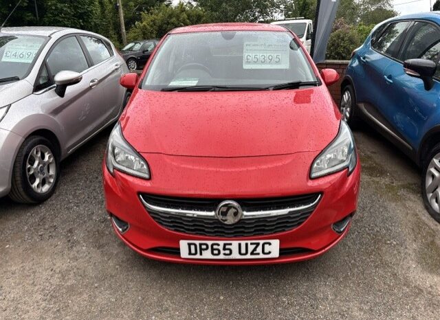 
								2015 VAUXHALL CORSA  ECOFLEX 5 DOOR HATCH IN RED £35 ROAD TAX. full									