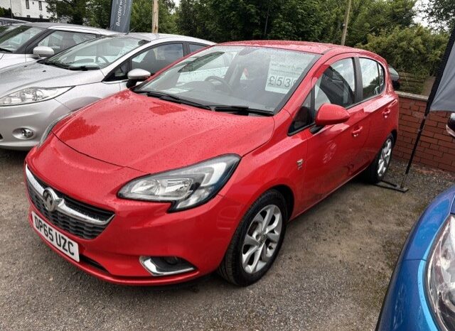 
								2015 VAUXHALL CORSA  ECOFLEX 5 DOOR HATCH IN RED £35 ROAD TAX. full									