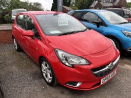 2015 VAUXHALL CORSA  ECOFLEX 5 DOOR HATCH IN RED £35 ROAD TAX.