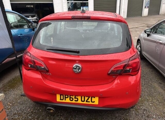 
								2015 VAUXHALL CORSA  ECOFLEX 5 DOOR HATCH IN RED £35 ROAD TAX. full									