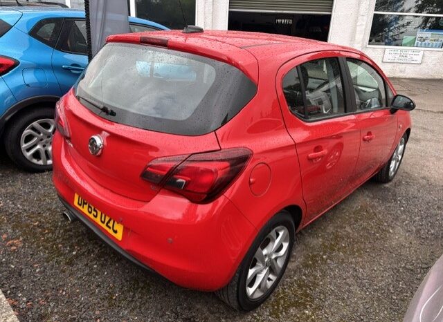 
								2015 VAUXHALL CORSA  ECOFLEX 5 DOOR HATCH IN RED £35 ROAD TAX. full									