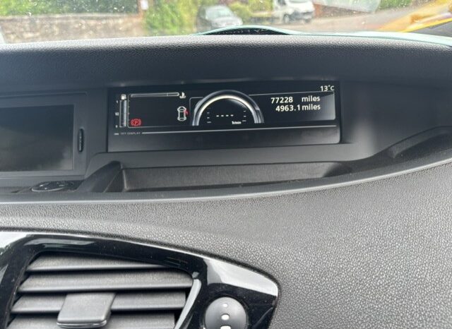 
								2014 RENAULT SCENIC DCI 5 DOOR HATCH IN SILVER £20 ROAD TAX full									