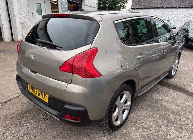 
								2013 Peugeot 3008 Allure HDi finished in Grey. full									