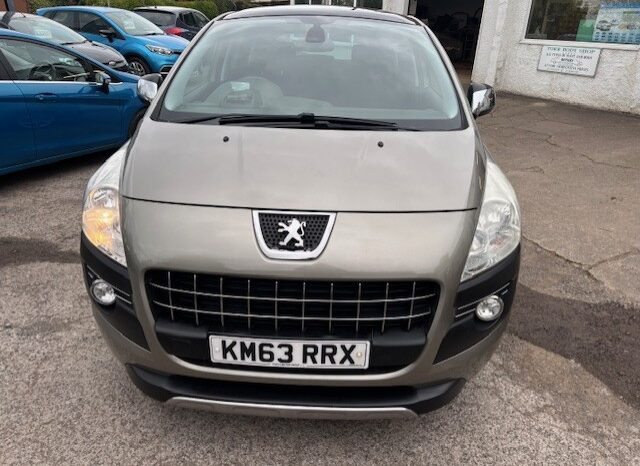 
								2013 Peugeot 3008 Allure HDi finished in Grey. full									