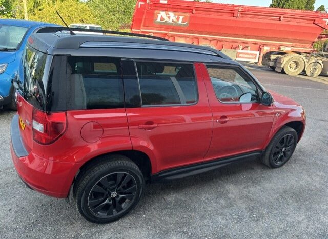
								2016 SKODA YETI MONTE CARLO 1.2 TSI DSG 5 DOOR HATCH AUTOMATIC. full									