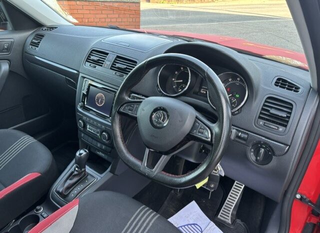 
								2016 SKODA YETI MONTE CARLO 1.2 TSI DSG 5 DOOR HATCH AUTOMATIC. full									