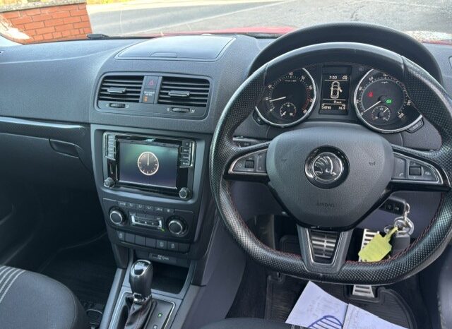 
								2016 SKODA YETI MONTE CARLO 1.2 TSI DSG 5 DOOR HATCH AUTOMATIC. full									