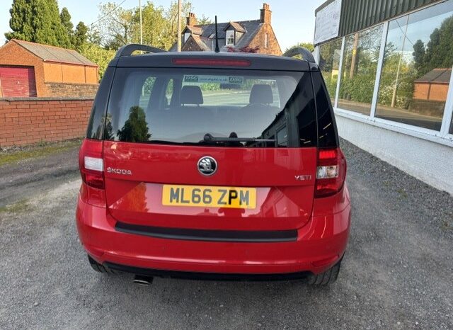 
								2016 SKODA YETI MONTE CARLO 1.2 TSI DSG 5 DOOR HATCH AUTOMATIC. full									