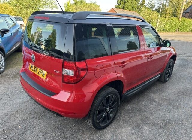 
								2016 SKODA YETI MONTE CARLO 1.2 TSI DSG 5 DOOR HATCH AUTOMATIC. full									