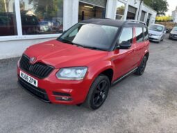 2016 SKODA YETI MONTE CARLO 1.2 TSI DSG 5 DOOR HATCH AUTOMATIC.
