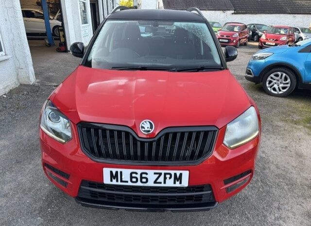 
								2016 SKODA YETI MONTE CARLO 1.2 TSI DSG 5 DOOR HATCH AUTOMATIC. full									