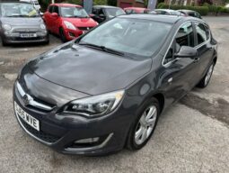 2015 VAUXHALL CORSA SRI VVT 1.4 PETROL 5 DOOR HATCH.