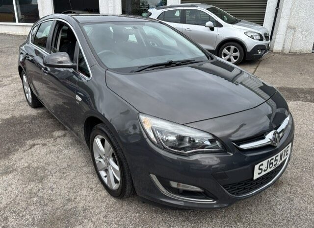 
								2015 VAUXHALL CORSA SRI VVT 1.4 PETROL 5 DOOR HATCH. full									