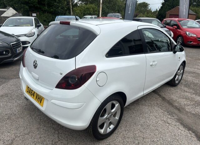 
								2014 VAUXHALL CORSA SXI VVT 1.2 PETROL 3 DOOR HATCH IN WHITE. full									