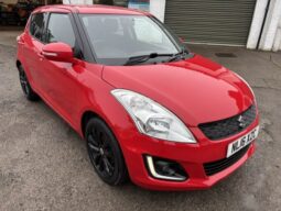 2016 SUZUKI SWIFT 1.2 SZ4 4 DOOR HATCH IN RED ROAD TAX £35