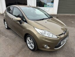 2012 FORD FIESTA 1.4 TDCI 70 ZETEC 5 DOOR HATCH IN BROWN, ROAD TAX £20