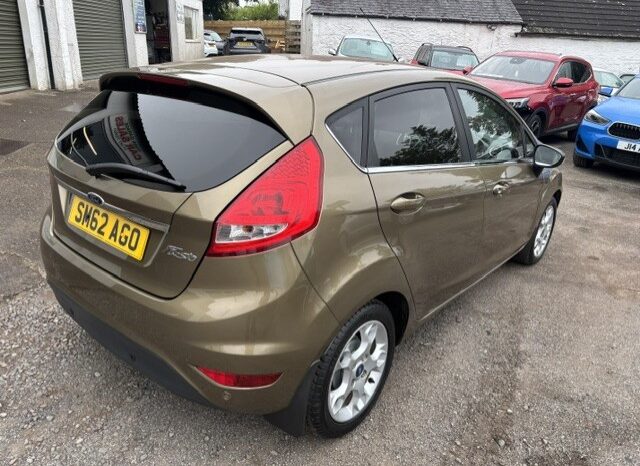 
								2012 FORD FIESTA 1.4 TDCI 70 ZETEC 5 DOOR HATCH IN BROWN, ROAD TAX £20 full									