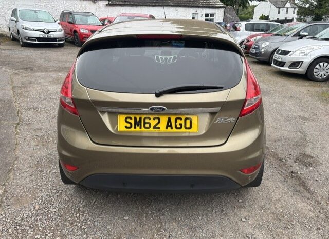 
								2012 FORD FIESTA 1.4 TDCI 70 ZETEC 5 DOOR HATCH IN BROWN, ROAD TAX £20 full									