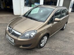 2013 ZAFIRA EXCLUSIV CDTI EFLX 1.7 DIESEL 7 SEATER .