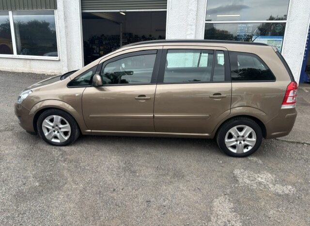 
								2013 ZAFIRA EXCLUSIV CDTI EFLX 1.7 DIESEL 7 SEATER . full									