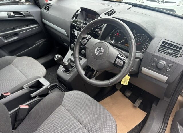 
								2013 ZAFIRA EXCLUSIV CDTI EFLX 1.7 DIESEL 7 SEATER . full									