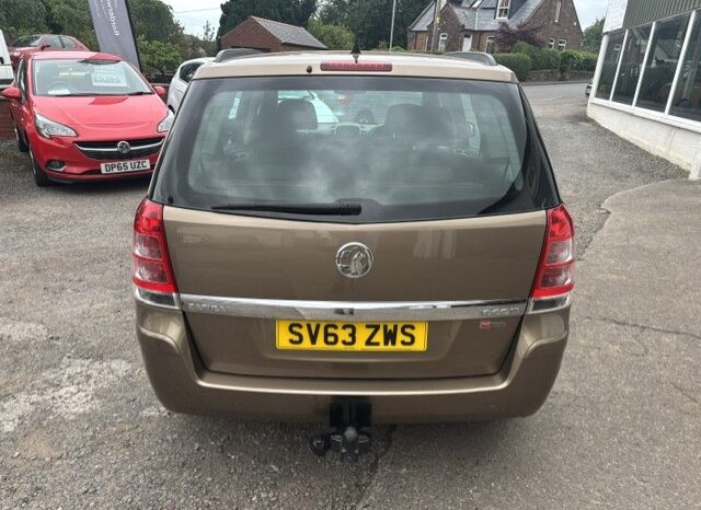 
								2013 ZAFIRA EXCLUSIV CDTI EFLX 1.7 DIESEL 7 SEATER . full									