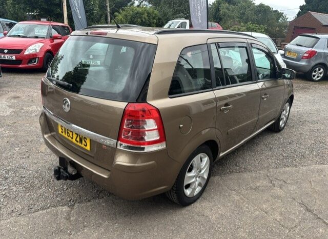 
								2013 ZAFIRA EXCLUSIV CDTI EFLX 1.7 DIESEL 7 SEATER . full									