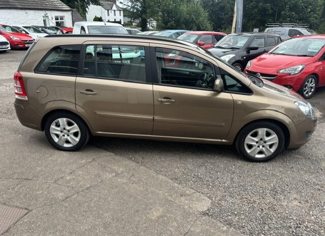
								2013 ZAFIRA EXCLUSIV CDTI EFLX 1.7 DIESEL 7 SEATER . full									