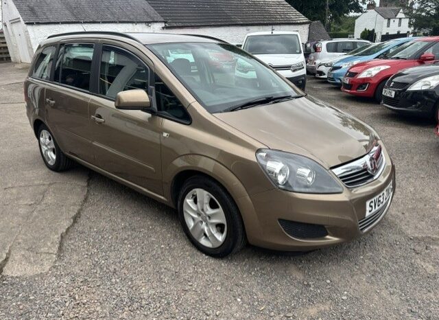 
								2013 ZAFIRA EXCLUSIV CDTI EFLX 1.7 DIESEL 7 SEATER . full									