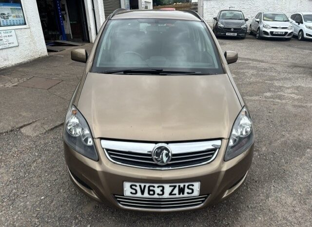 
								2013 ZAFIRA EXCLUSIV CDTI EFLX 1.7 DIESEL 7 SEATER . full									