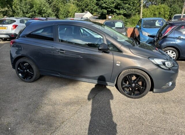 
								2016 VAUXHALL CORSA 1.4 LTD EDITION 3 DOOR HATCH. full									