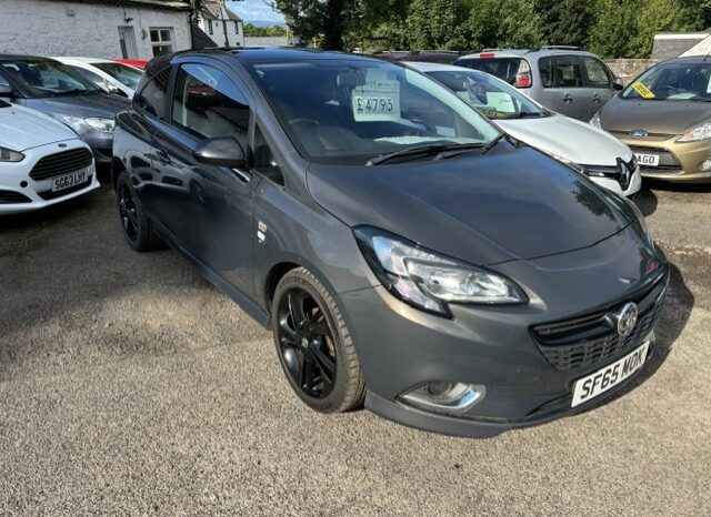 
								2016 VAUXHALL CORSA 1.4 LTD EDITION 3 DOOR HATCH. full									