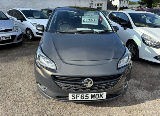 
								2016 VAUXHALL CORSA 1.4 LTD EDITION 3 DOOR HATCH. full									