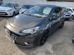 2016 VAUXHALL CORSA 1.4 LTD EDITION 3 DOOR HATCH.