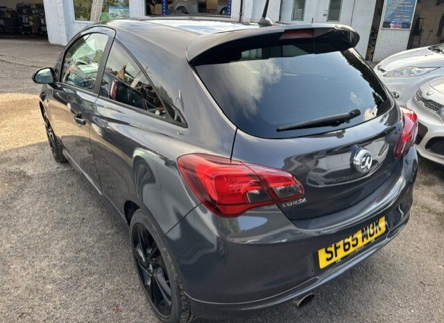 
								2016 VAUXHALL CORSA 1.4 LTD EDITION 3 DOOR HATCH. full									