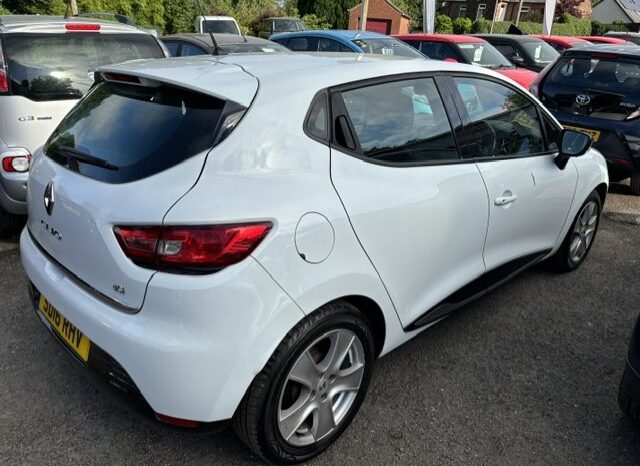 
								2016 RENAULT CLIO DYNAMIQUE NAV DCI 5 DOOR HATCH IN WHITE ROAD TAX £20 full									