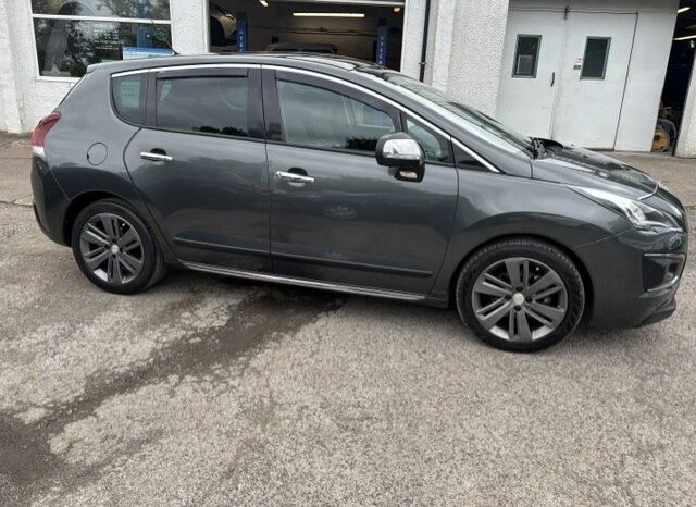 
								2014 PEUGEOT 3008 ALLURE HDI AUT SUV 5 DOOR HATCH IN GREY. full									
