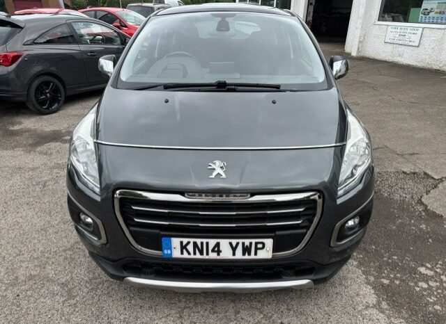 
								2014 PEUGEOT 3008 ALLURE HDI AUT SUV 5 DOOR HATCH IN GREY. full									